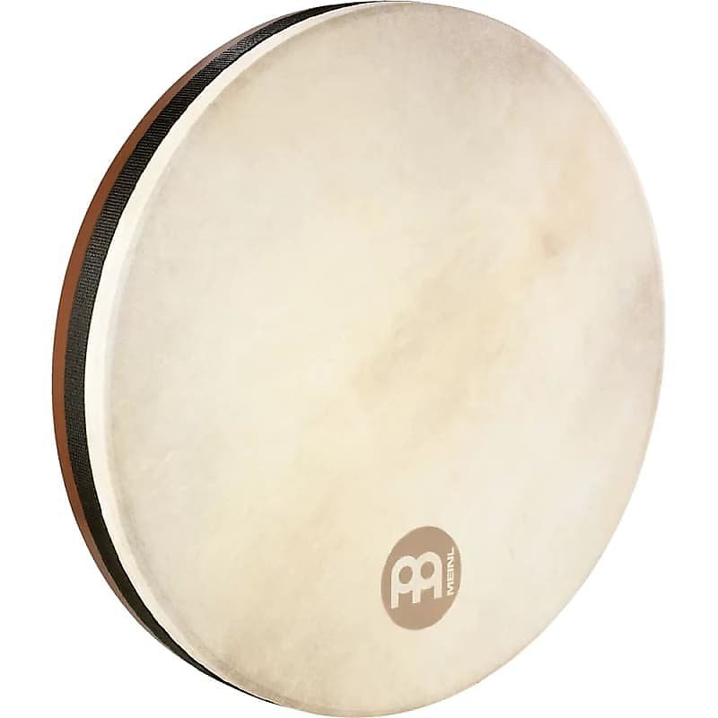 Meinl FD16T - Funda de piel de cabra de 16" de roble Siam Tar con acabado marrón africano